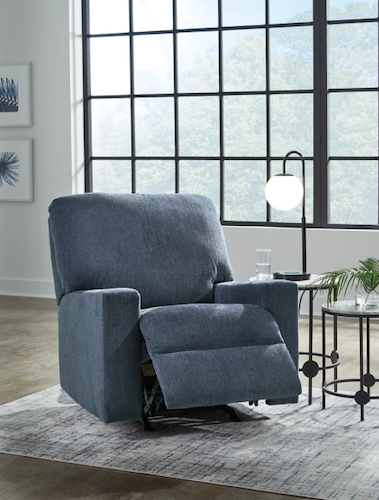 Blue Recliner