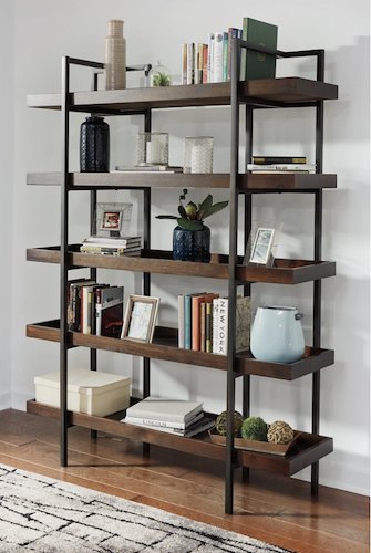 Wide Bookshelf