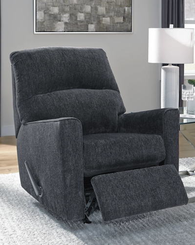 Dark Grey Recliner