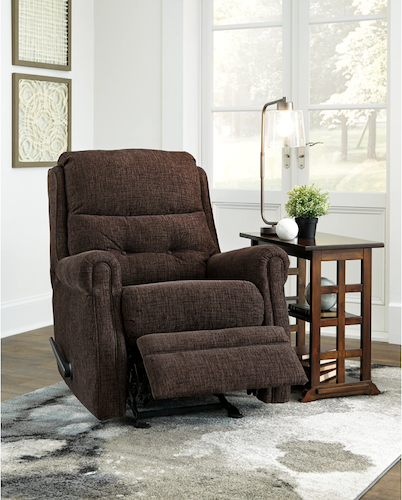 Brown Recliner