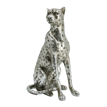 Leopard Sculpture 