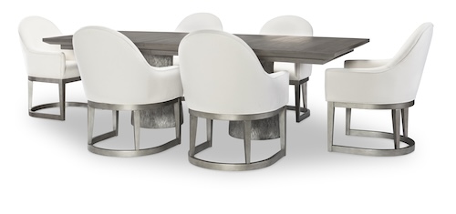 Legacy Dining Table Set W/ 8 Chairs D202