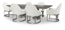 Legacy Dining Table Set W/ 8 Chairs D202