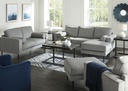 Ashley Sofa Set (1 Sofa Chaise + 1 Loveseat + 1 Chair) S1429