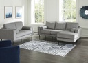 Ashley Sofa Set (1 Sofa Chaise + 1 Loveseat + 1 Chair) S1429