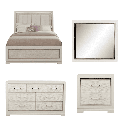 Pulaski King Bedroom set 4 Pcs B345