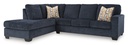 Ashley Corner Sofa Set (16,67) S1454