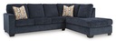 Ashley Corner Sofa Set (17,66) S1454