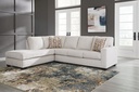 Ashley Corner Sofa Set (16,67) S1455