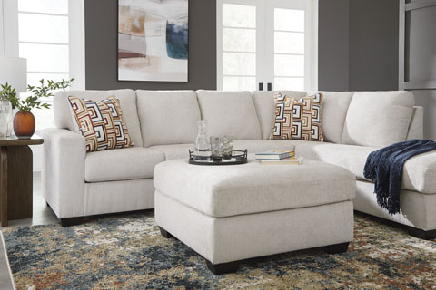 Ashley Corner Sofa Set (17,66) S1455
