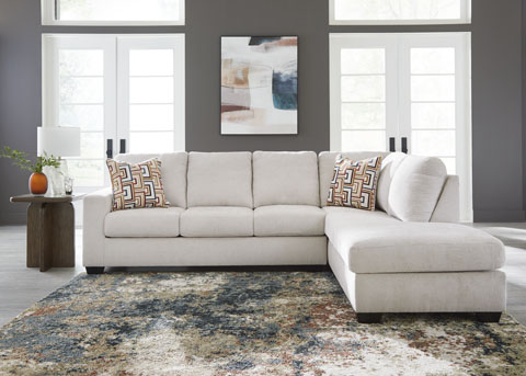Ashley Corner Sofa Set (17,66) S1455