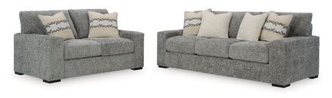 Ashley Sofa Set ( 1 sofa + 2 Loveseat ) S1380