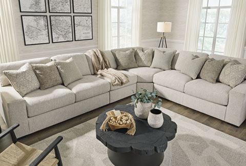 Ashley Corner Set 4 Pcs ( 55,46,77,56) S1384