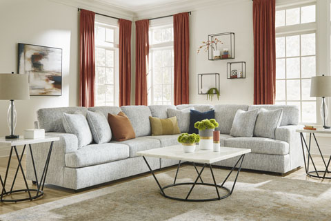 Ashley Corner Set 2 Pc (17,66) S1326