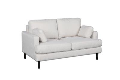 Aria Bryant Park Sofa Set in Ivory (2 Sofa & 1 Loveseat) S1340