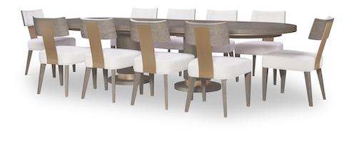 Legacy Dining Table Set w/10 Chairs D200