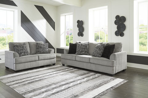 Ashley Sofa Set 1 Sofa and 2 Loveseats S1318
