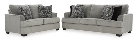 Ashley Sofa Set 1 Sofa and 2 Loveseats S1318