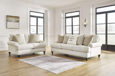 Ashley Sofa Set (1 Sofa & 2 Loveseat) S1325