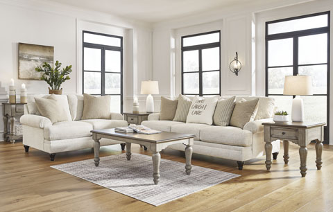 Ashley Sofa Set (1 Sofa & 2 Loveseat) S1325