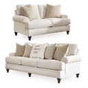 Ashley Sofa Set (1 Sofa & 2 Loveseat) S1325