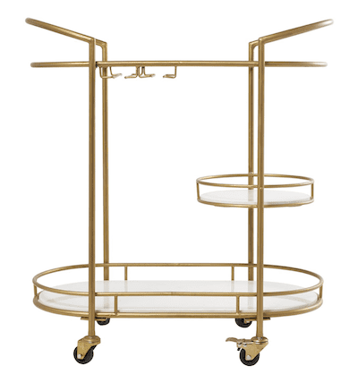 UMA HOME DÉCOR Bar Cart A594-39746