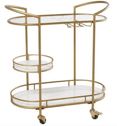 UMA HOME DÉCOR Bar Cart A594-39746
