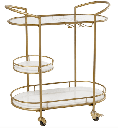 UMA HOME DÉCOR Bar Cart A594-39746