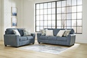 Ashley Sofa Set (1 Sofa & 2 Loveseat) S1404