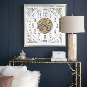 Clock Evergreen A448