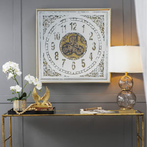 Clock Evergreen A448