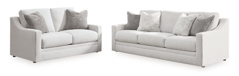 Ashley Sofa Set (1 Sofa & 2 Loveseat) S1457