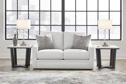 Ashley Sofa Set (1 Sofa & 2 Loveseat) S1457