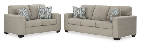Ashley Sofa Set (1 Sofa & 2 Loveseat) S1374