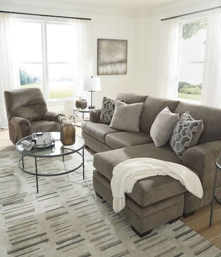 Ashley Sofa Chaise S1407-18