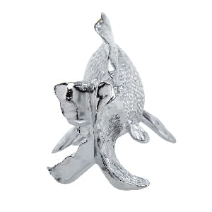 Fish Sculpture Evergreen A470