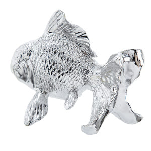 Fish Sculpture Evergreen A470