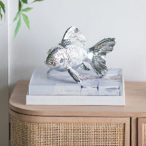 Fish Sculpture Evergreen A470