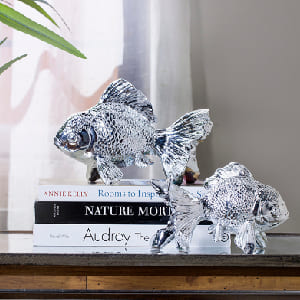 Fish Sculpture Evergreen A470