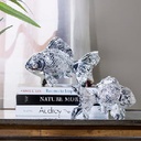 Fish Sculpture Evergreen A470