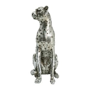 Leopard Sculpture Evergreen A476
