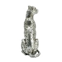 Leopard Sculpture Evergreen A476