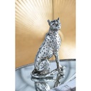 Leopard Sculpture Evergreen A476