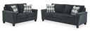 Ashley Sofa Set (1 Sofa & 2 Loveseat) S1145
