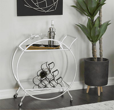 UMA HOME DÉCOR Bar Cart A586-91410