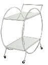 UMA HOME DÉCOR Bar Cart A586-91410