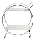 UMA HOME DÉCOR Bar Cart A586-91410