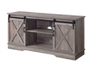 ACME TV Stand 58"L x 16"W x 28"H Gray W147