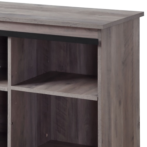 ACME TV Stand 58"L x 16"W x 28"H Gray W147