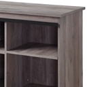 ACME TV Stand 58"L x 16"W x 28"H Gray W147